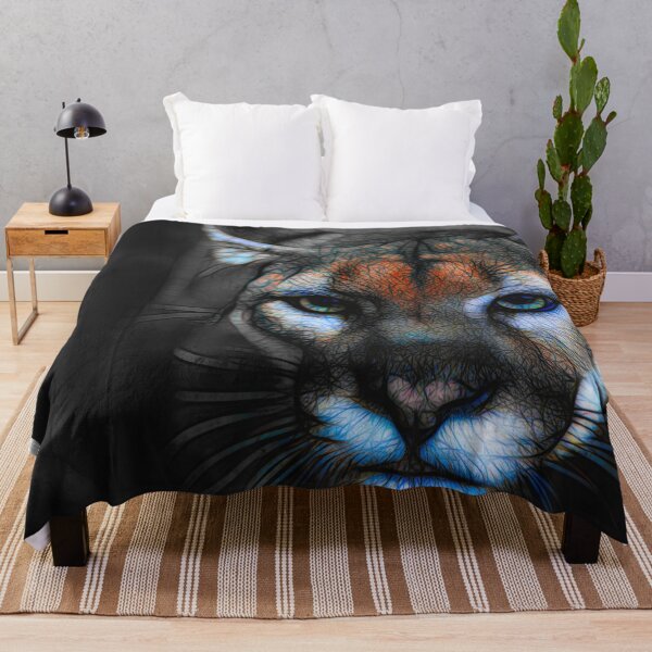 Item preview, Cougar designed and sold by Marlene Watson-Hall.