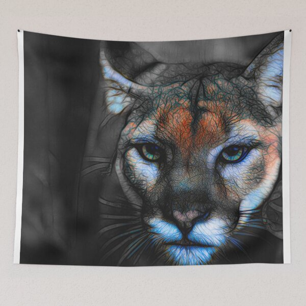 Item preview, Cougar designed and sold by Marlene Watson-Hall.