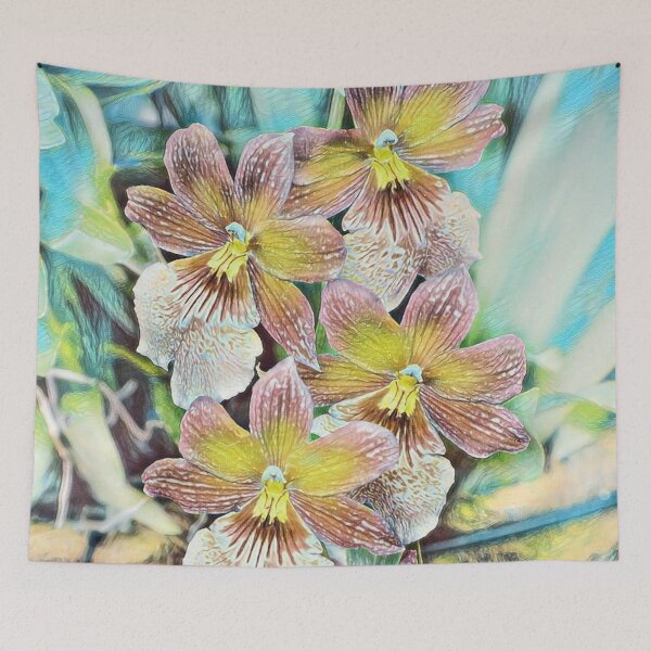 Item preview, A Cluster of Orchids designed and sold by ReneeKennedy.