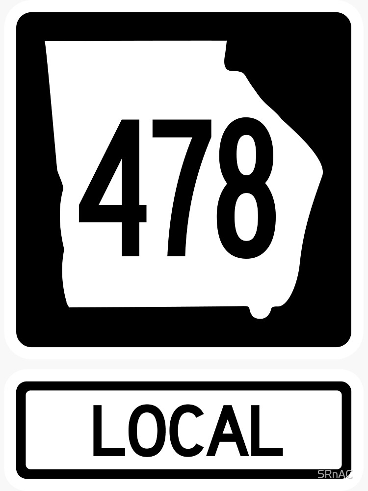 georgia-state-route-478-local-area-code-478-sticker-for-sale-by