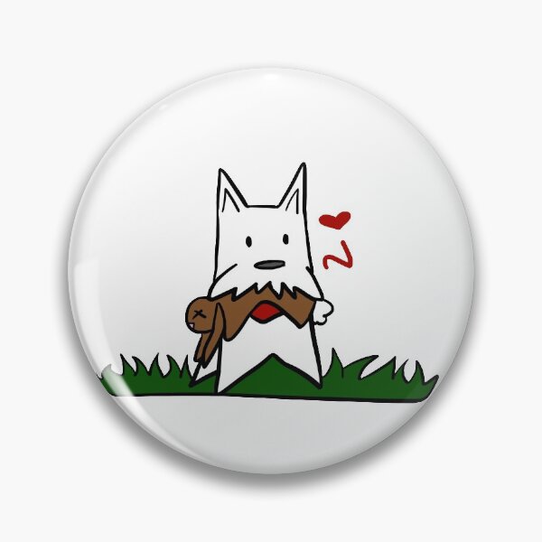 Item preview, Brownie catches a bunny! designed and sold by AArts11.
