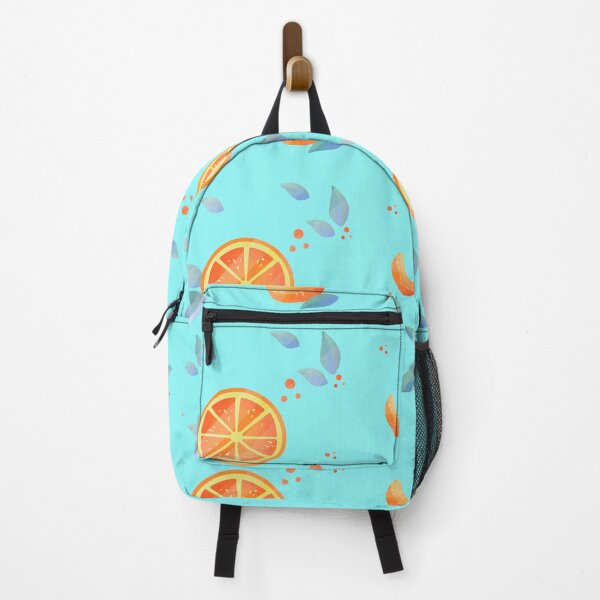 Item preview, Cute Orange Fruit Seamless Pattern designed and sold by ShareYourFaith.