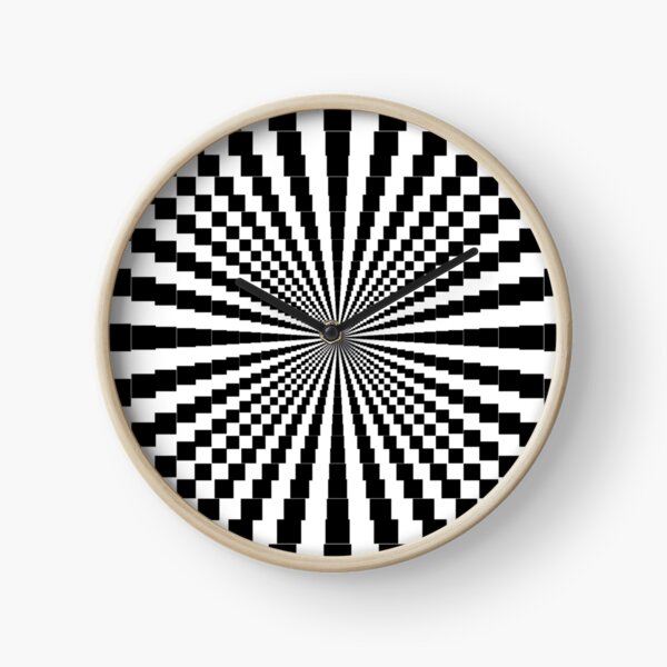 Scientific, Artistic, and Psychedelic Prints on Awesome Products Clock