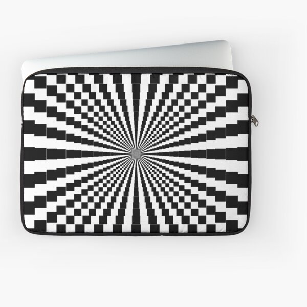 Scientific, Artistic, and Psychedelic Prints on Awesome Products Laptop Sleeve