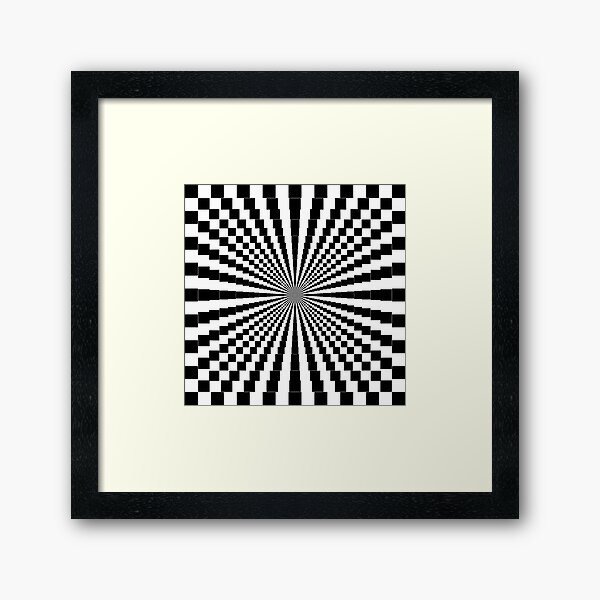 Scientific, Artistic, and Psychedelic Prints on Awesome Products Framed Art Print