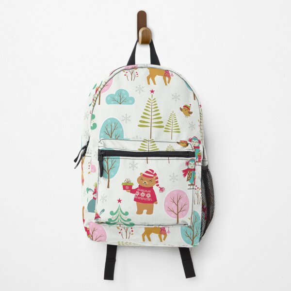 Item preview, Woodland Winter designed and sold by Pink Pineapple Works.