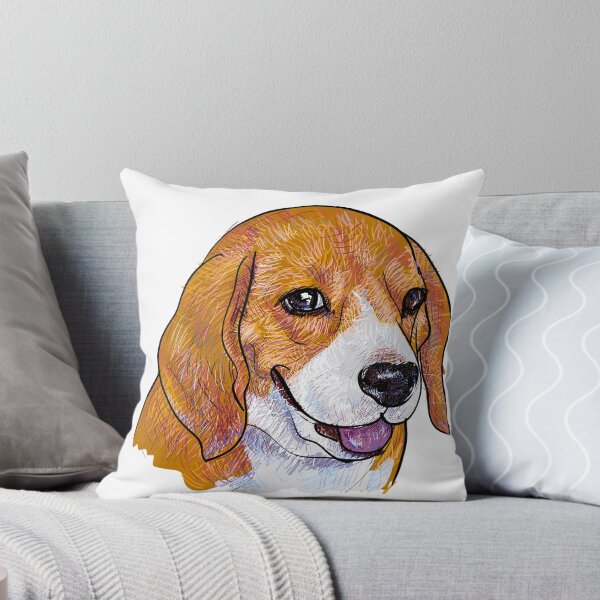 Item preview, Portrait of adorable beagle. designed and sold by hadkhanong.