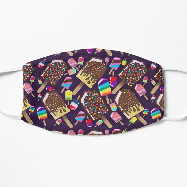 Popsicles Flat Mask