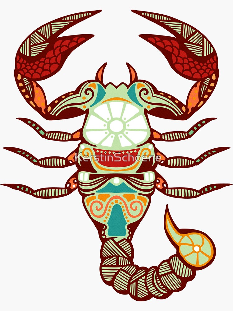 Scorpio von KerstinSchoene