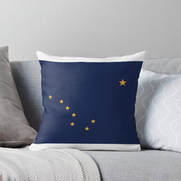 Item preview, Alaska State Flag Flags Banner United States designed and sold by Draculaura2009.