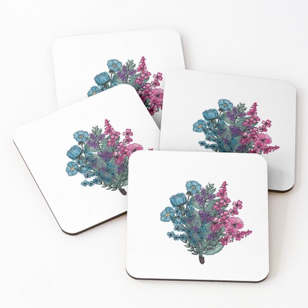 Item preview, Water color flower bouquet  designed and sold by laurhog.