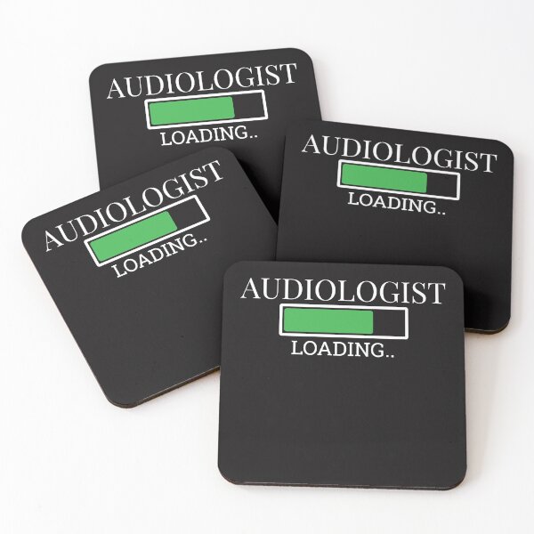 Item preview, Audiologist Loading in Progress Future  designed and sold by dbreeze10.