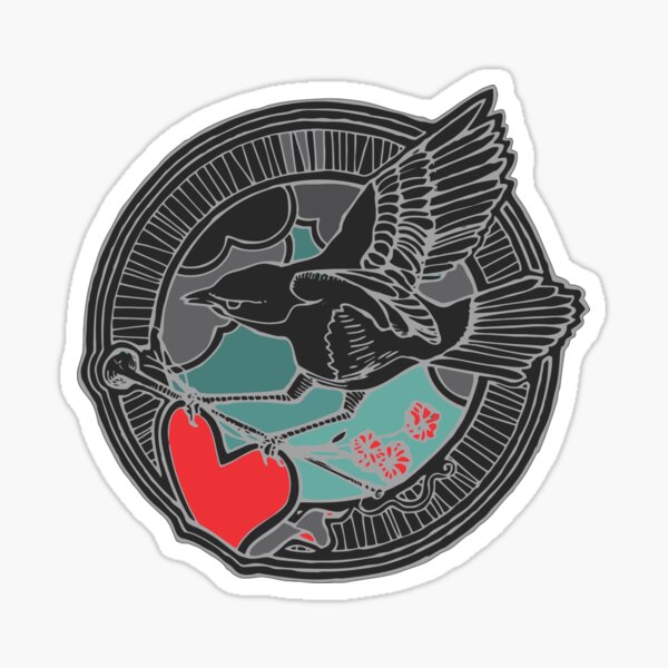 No Hard Feelings Sticker