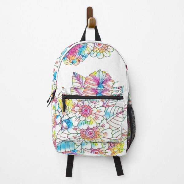 Item preview, Psychedelic Doodle Flowers designed and sold by CrystalRaen.