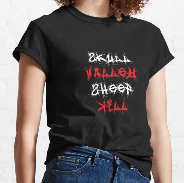 Skull Valley Sheep Kill - The Best Punk Band in L.A. - Centered Type Classic T-Shirt