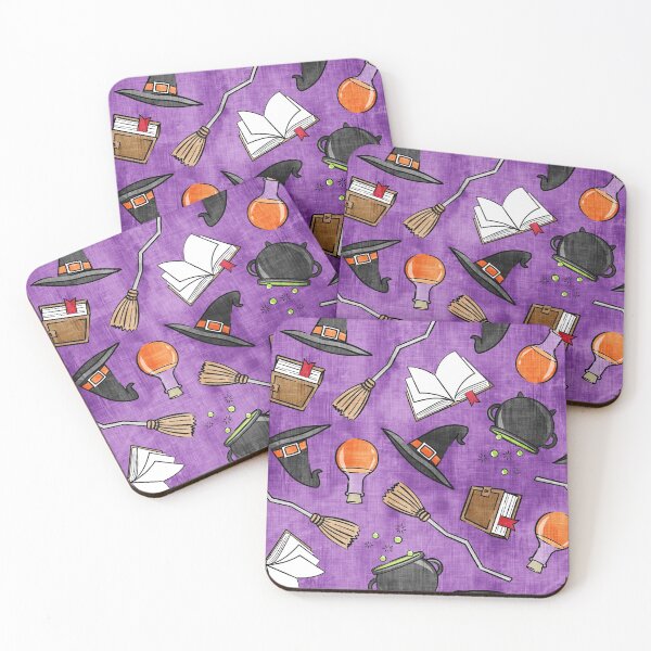Item preview, Witch's Spell - Purple designed and sold by littlearrow.