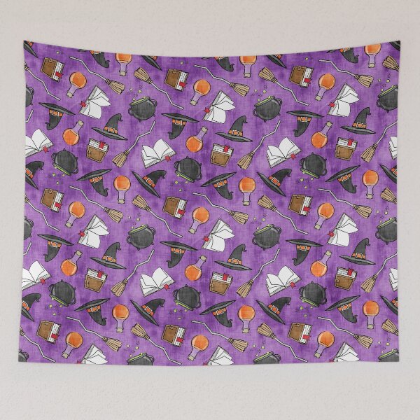 Item preview, Witch's Spell - Purple designed and sold by littlearrow.