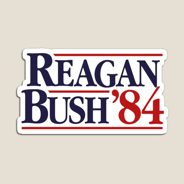 Item preview, Reagan/Bush '84 designed and sold by AmericanVenom.