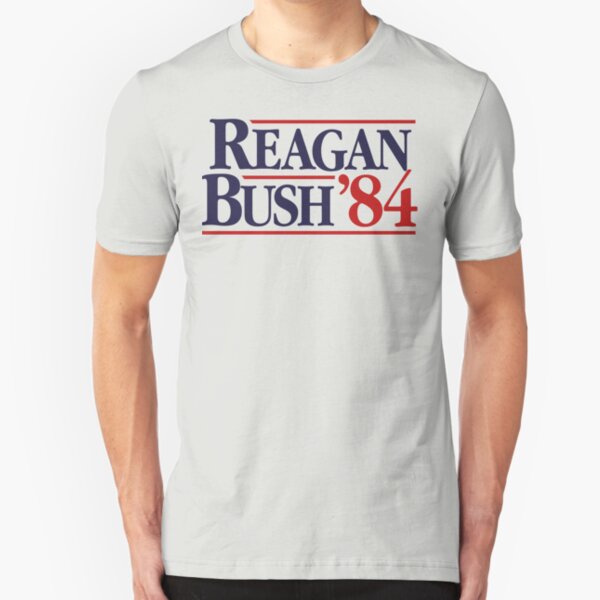 Reagan/Bush '84 Slim Fit T-Shirt