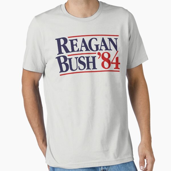 Reagan/Bush '84 Essential T-Shirt