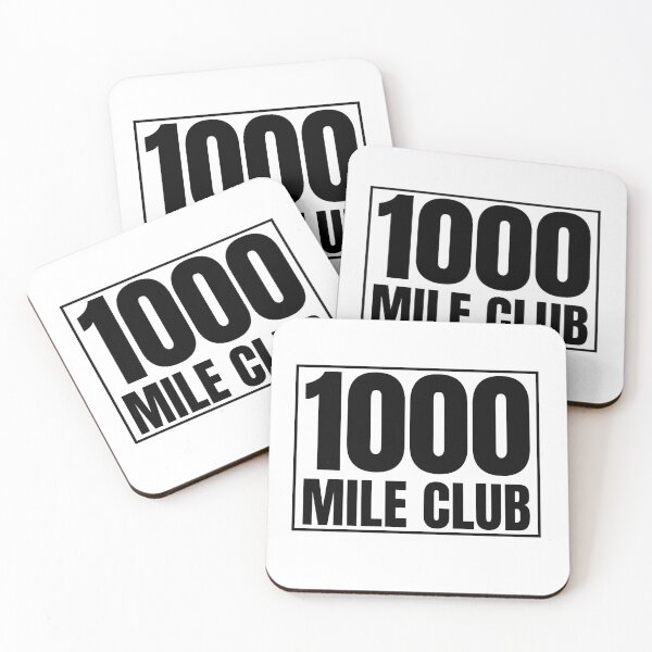 Item preview, 1000 MILE CLUB designed and sold by gillwalt.