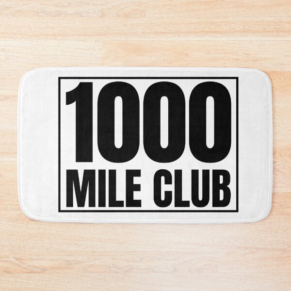 Item preview, 1000 MILE CLUB designed and sold by gillwalt.