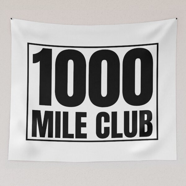 Item preview, 1000 MILE CLUB designed and sold by gillwalt.
