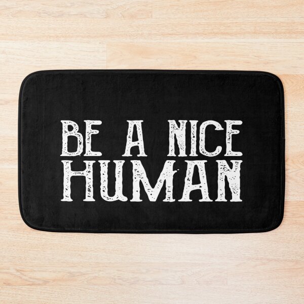 Item preview, Be A Nice Human - Cute Gift Idea designed and sold by meedTee.