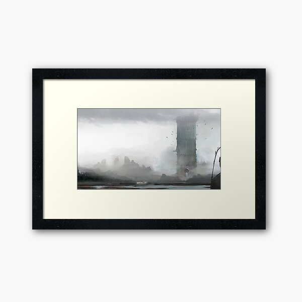 The Epochal Tower Framed Art Print