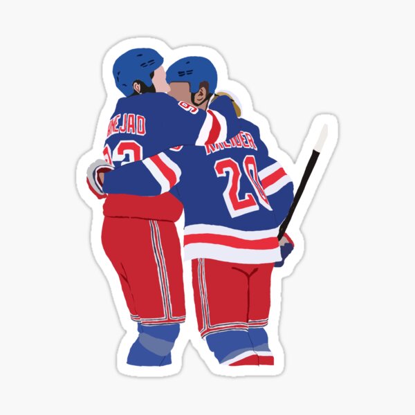 New York Rangers: Artemi Panarin, Igor Shesterkin, Adam Fox and Mika  Zibanejad 2023 Team Collection - Officially Licensed NHL Removable Adhesive  Decal
