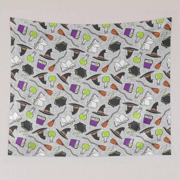 Item preview, Witch's Spell - Gray designed and sold by littlearrow.