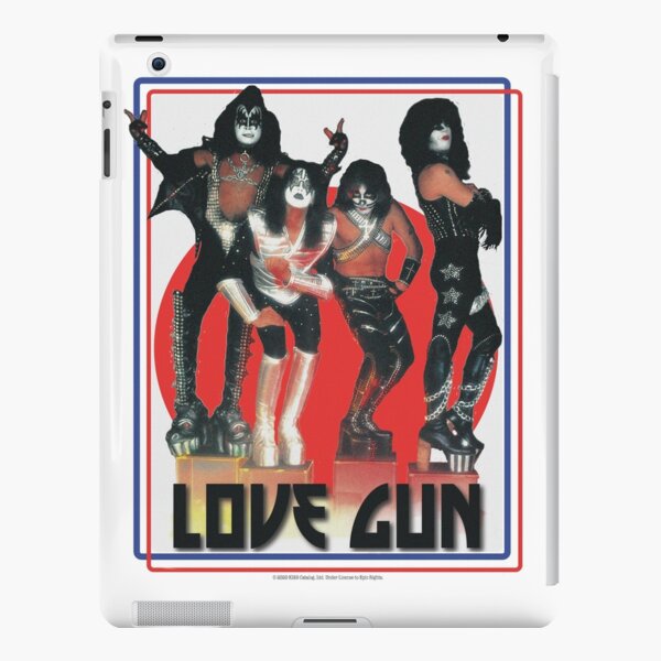 LOVE GUN KISS BAND iPad Snap Case