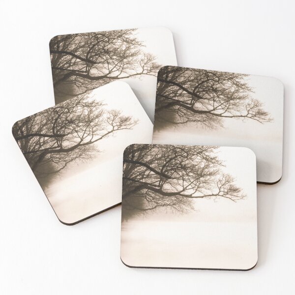 Item preview, Snowy Oaks designed and sold by Kristina Gale.
