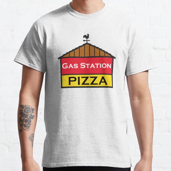 Gas Station Pizza Classic T-Shirt