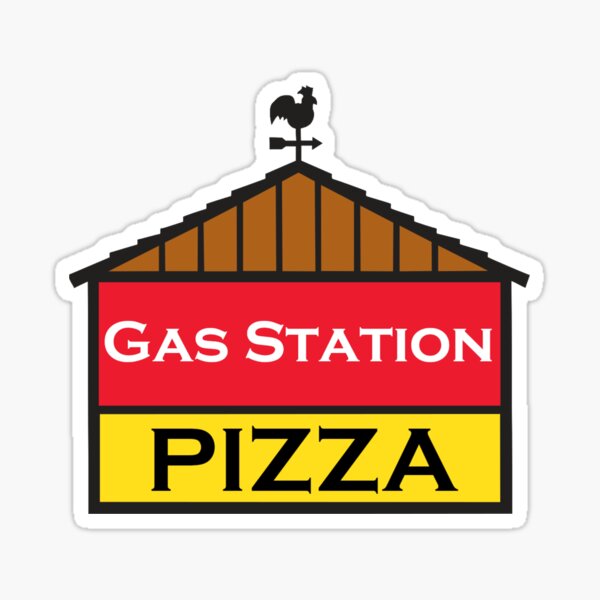 Item preview, Gas Station Pizza designed and sold by laytonestates.