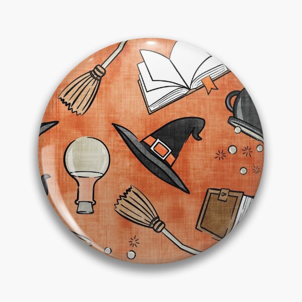Item preview, Witch's Spell - Orange designed and sold by littlearrow.