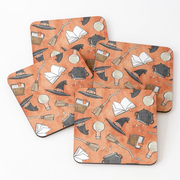 Item preview, Witch's Spell - Orange designed and sold by littlearrow.