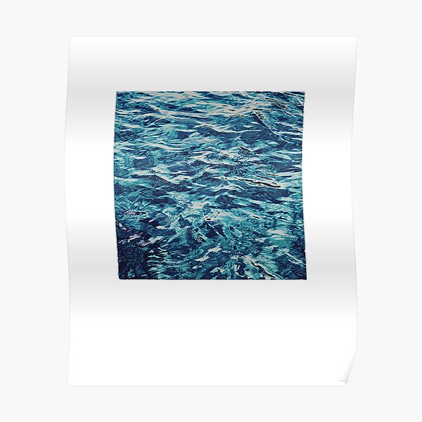 Wate Poster By Mutsusu Redbubble wate poster by mutsusu redbubble