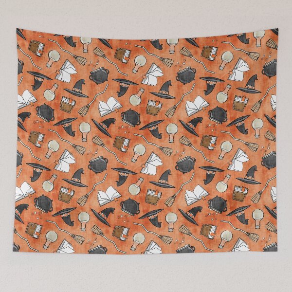 Item preview, Witch's Spell - Orange designed and sold by littlearrow.