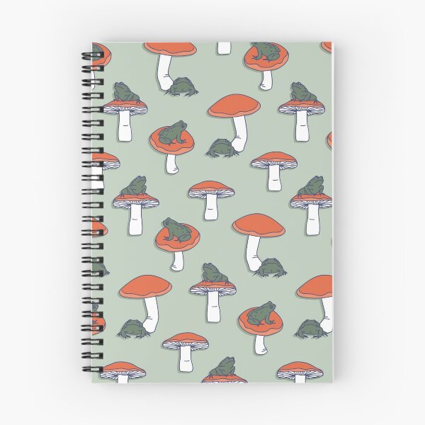 Item preview, Toads + Toadstools designed and sold by Bria Bellamah.