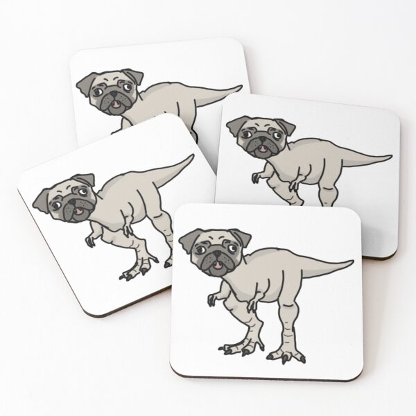 Item preview, Pugasaurus designed and sold by SpazzyJazzy47.