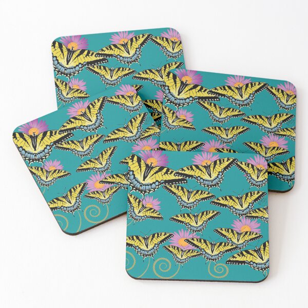 Item preview, A Swarm of Swallowtails designed and sold by Deborah Goschy.