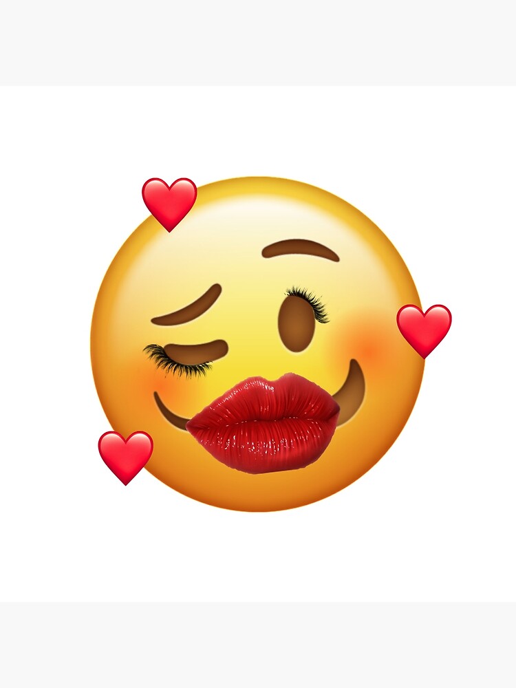 flirty emoji iphone