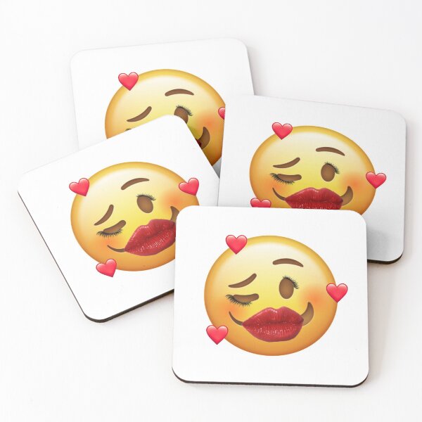 Artikelvorschau, Flirty Emoji entworfen und verkauft von zotshop.