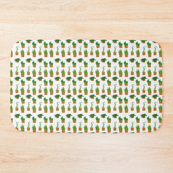 Item preview, Plants Pattern, Cactus, Fern, ZZ, Vine designed and sold by AArts11.