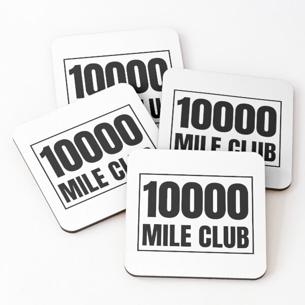 Item preview, 10,000 MILE CLUB designed and sold by gillwalt.