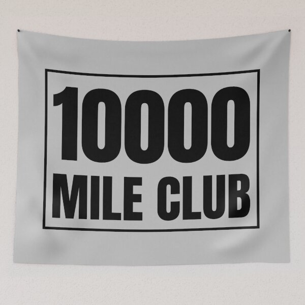 Item preview, 10,000 MILE CLUB designed and sold by gillwalt.