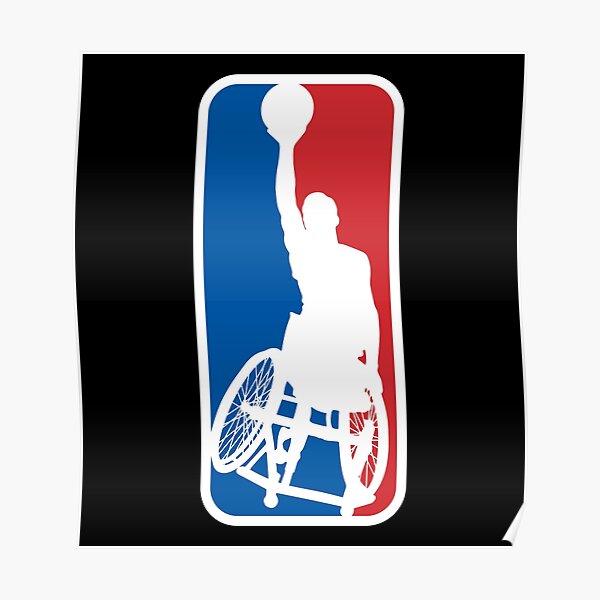 Wheelchair Basketball Posters Redbubble