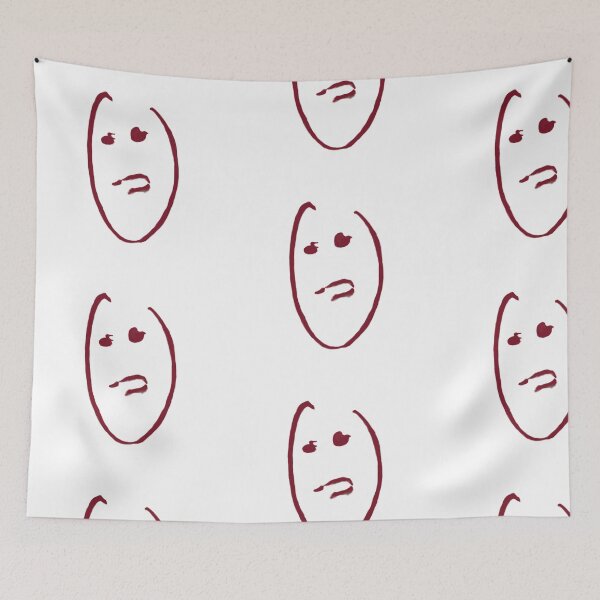 Item preview, the skeleton twins milo dean's lipstick art designed and sold by sadcelestial.