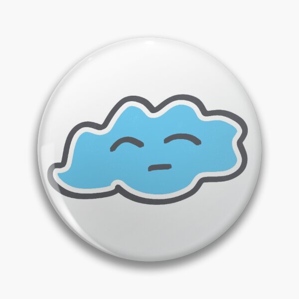 Item preview, Cute Spunky Happy Cloud designed and sold by cmakeitcount.